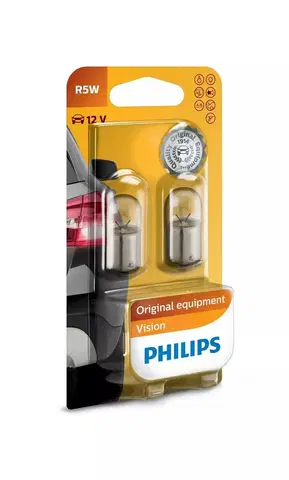 Autožárovky Philips R5W Vision 12V 12821B2
