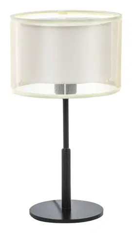 Lampy na noční stolek Rabalux stolní lampa Aneta E27 1x MAX 40W černá 5095