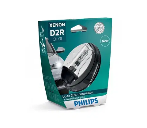 Svítidla Philips Xenonová autožárovka Philips X-TREMEVISION D2R P32d-3/35W/85V 4800K 