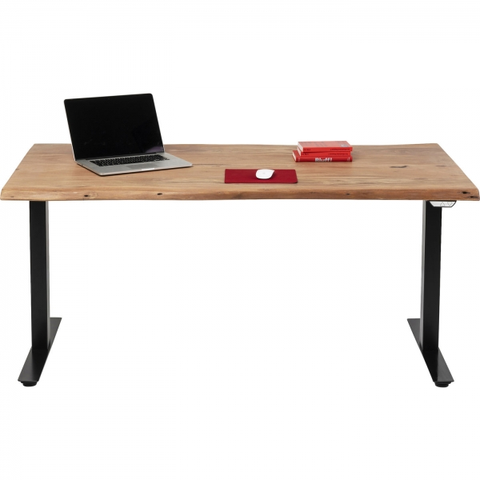 Psací stoly / Kancelářské stoly KARE Design Stůl Office Harmony Black 160x80