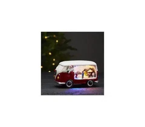 Vánoční dekorace Eglo Eglo 411253 - LED Vánoční dekorace MERRYVILLE 4xLED/0,03W/3xAA 