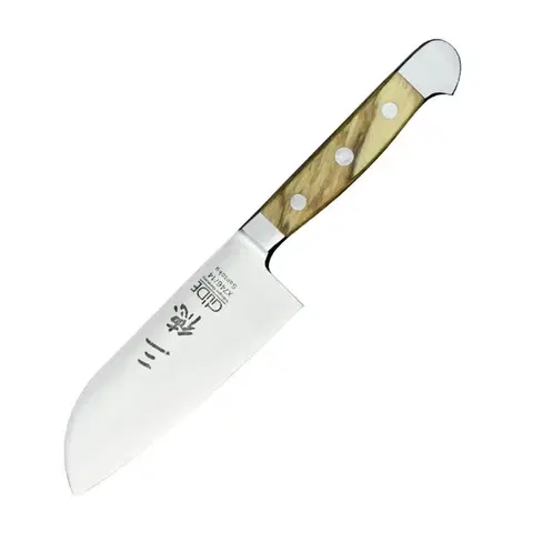 Kuchyňské nože Güde - Solingen Alpha Oliva Santoku 14 cm