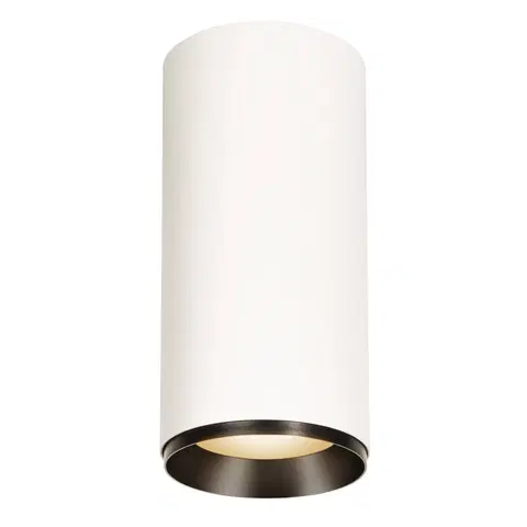 LED stropní svítidla SLV BIG WHITE NUMINOS XL PHASE přisazené stropní svítidlo bílé/černé 36 W 3000 K 60° 1005698