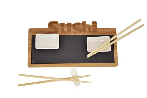 Nádobí a příbory Servírovací sada na sushi Alpina