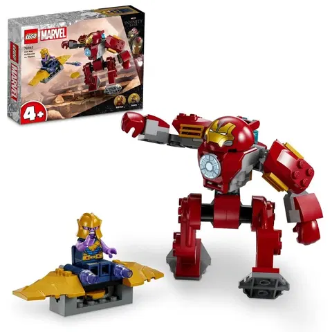 Hračky LEGO LEGO - Iron Man Hulkbuster vs. Thanos