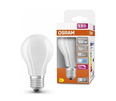 Žárovky Osram LED Stmívatelná žárovka RETROFIT A60 E27/11W/230V 4000K - Osram 