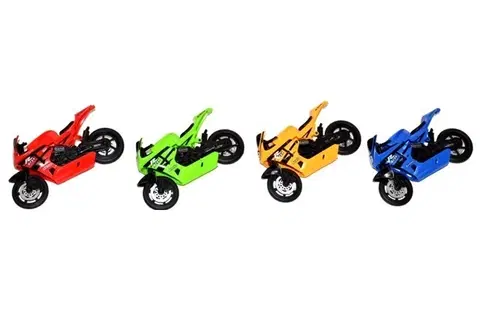 Hračky WIKY - Motorka závodních 11cm - mix produktů