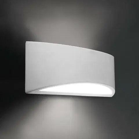 Osvětlení stěn Light Impressions Kapego nástěnné přisazené svítidlo Arianna 220-240V AC/50-60Hz R7S 78mm 1x max. 80,00 W 300 mm bílá 341035
