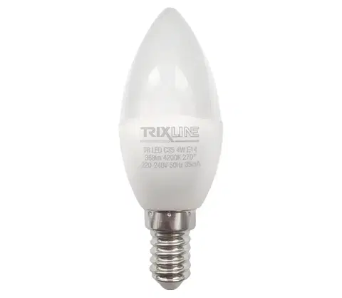 LED osvětlení  LED Žárovka C35 E14/4W/230V 4200K 