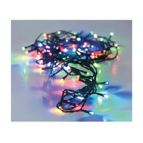 Vánoční řetězy a lamety DekorStyle Vánoční světelný LED řetěz Decor II 9 m vícebarevný