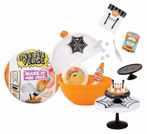 Hračky panenky MGA - MGA's Miniverse – Mini Food Občerstvení - Halloween, PDQ