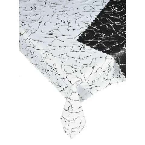 Ubrusy Ubrus gobelinový, Night, bílý 37 x 90 cm