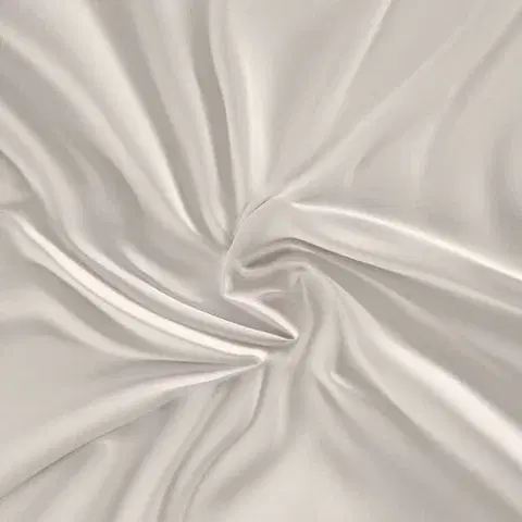 Prostěradla Kvalitex Saténové prostěradlo Luxury collection, bílá, 200 x 200 cm