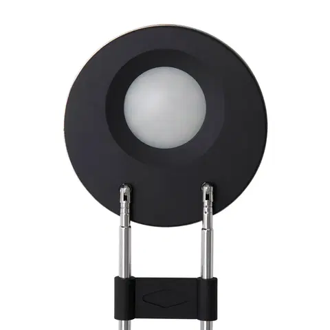 Stolní lampy kancelářské Maul Stolní lampa LED MAULpuck, teleskopické rameno, černá
