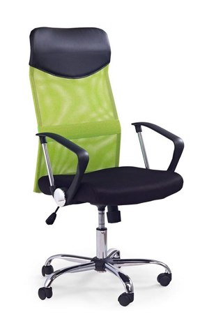 Kancelářské židle Kancelářské křeslo MEDANG, černá/zelená