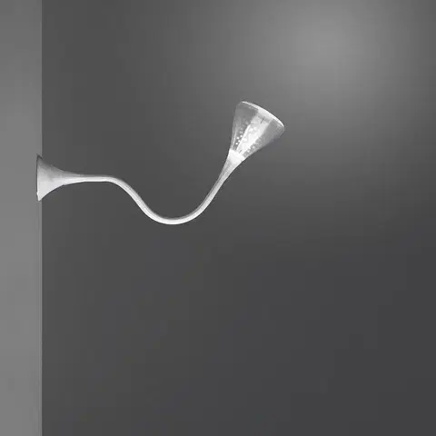 Designová nástěnná svítidla Artemide Pipe nástěnné/stropní LED 2700K 0671W10A