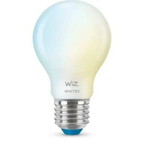 LED žárovky WiZ žárovka E27 A60 Frosted Glass 7W 806lm 2700-6500K, stmívatelná