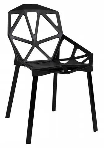 Židle TZB Židle VECTOR černá