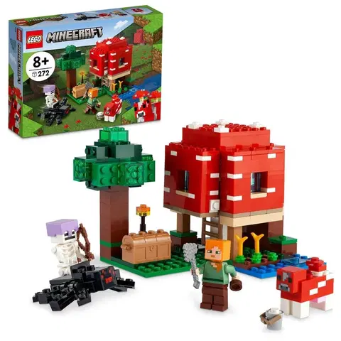 Hračky LEGO LEGO - Houbový domek