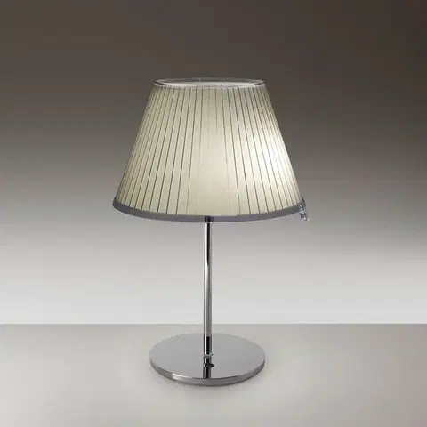 Designové stolní lampy Artemide Choose stolní lampa - pergamen / chrom 1128120A