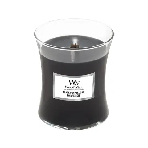 Svíčky Vonná svíčka WoodWick střední - Black Peppercorn 9,8 cm x 11,5 cm 275 g