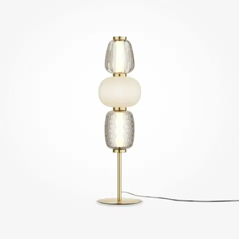 Designové stolní lampy MAYTONI Stolní lampa Pattern 3000K 28W MOD267TL-L28G3K