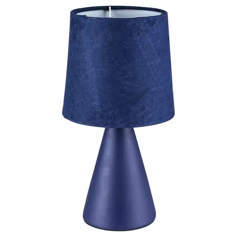 Lampičky Rabalux 2696 Nalani stolní lampa, modrá