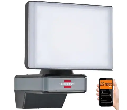 Svítidla Brennenstuhl Brennenstuhl - LED Stmívatelný reflektor LED/19,5W/230V 3000-6500K IP54 Wi-Fi 