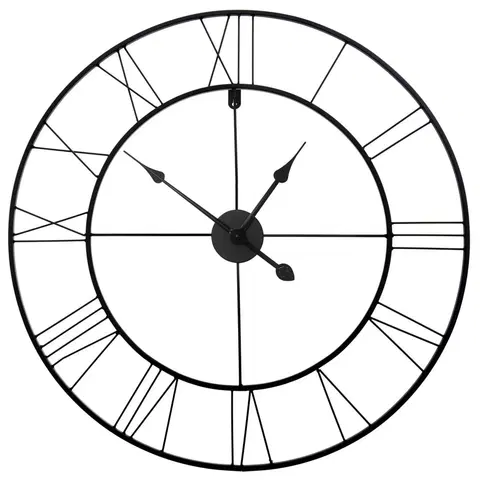 Hodiny Tutumi Nástěnné hodiny Loft 80 cm