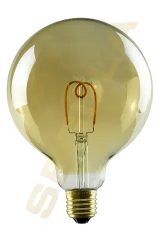 LED žárovky Segula 50663 LED soft koule 125 zlatá E27 3,2 W (16 W) 150 Lm 1.900 K