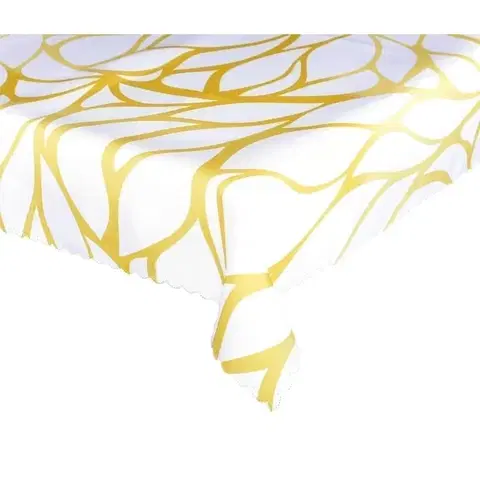 Ubrusy Forbyt, Ubrus s nešpinivou úpravou, Eline, žlutá 75 x 75 cm