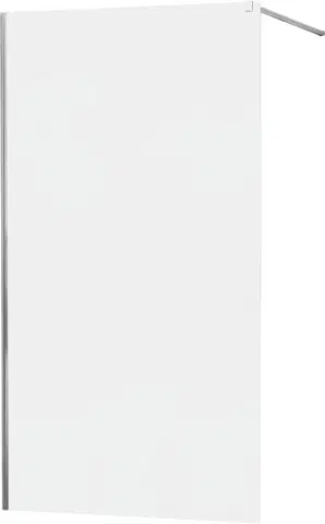 Sprchové zástěny MEXEN/S KIOTO Sprchová zástěna WALK-IN 80x200 cm 8 mm, chrom, matné sklo 800-080-101-01-30