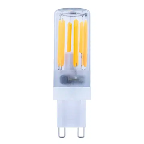 Stmívatelné LED žárovky Segula SEGULA LED kolíková žárovka 24V G9 3W 922 čirá dim