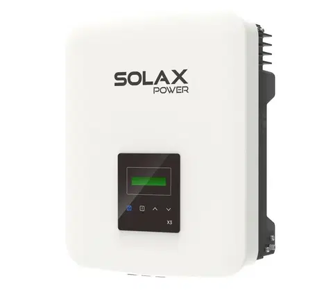 Zahradní lampy SolaX Power Síťový měnič SolaX Power 6kW, X3-MIC-6K-G2 Wi-Fi 