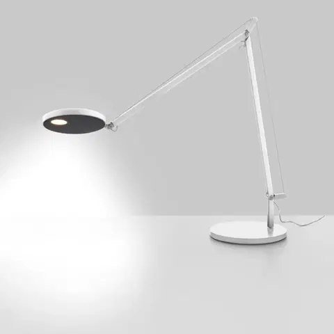 Stolní lampy do kanceláře Artemide DEMETRA LED T – bílá těleso bez základny 1734020A