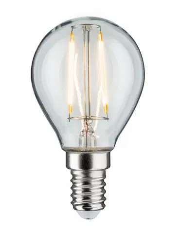 LED žárovky PAULMANN LED kapka 2,6 W E14 čirá teplá bílá 286.89