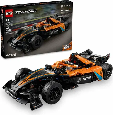 Hračky LEGO LEGO - Technic 42169 NEOM McLaren Formule E Race Car