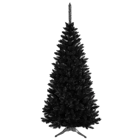 Vánoční stromky Vánoční černý stromek 220 cm