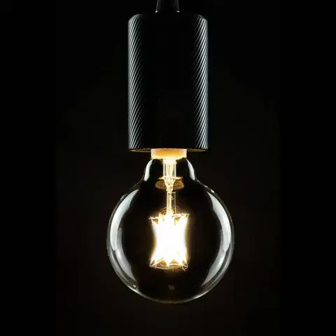 Žárovky Segula SEGULA LED žárovka GU10 6,5WG80 filament dim 2700K