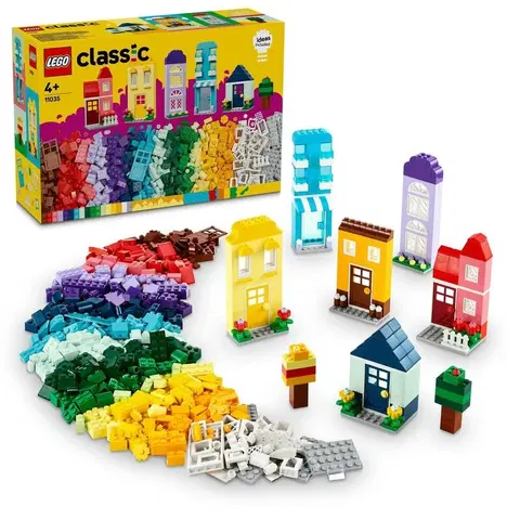 Hračky LEGO LEGO -  Classic 11035 Tvůrčí domečky