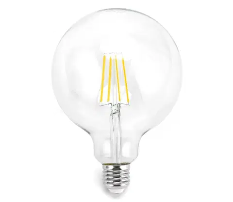 LED osvětlení  B.V. LED Žárovka FILAMENT G125 E27/8W/230V 2700K -  