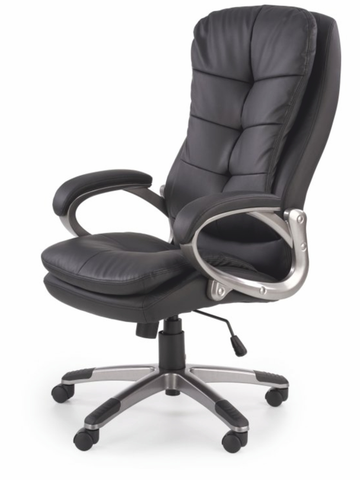 Židle Kasvo PRESTON kancelářské křeslo eko černá