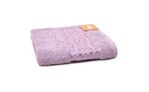 Ručníky Faro Bavlněný ručník Royal 50x90 cm lila