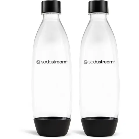 Sodastream a další výrobníky perlivé vody Sodastream Láhev Fuse Black 2x 1 l, do myčky