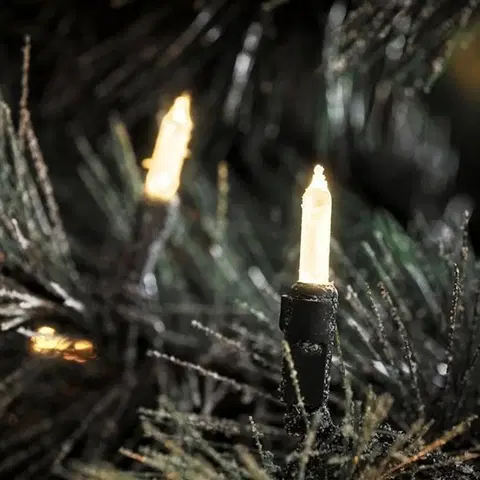 Světelné řetězy Konstsmide Christmas Venkovní světelný řetěz Elias s LED 200-flg.