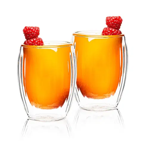 Sklenice 4Home Termo sklenice Hot&Cool Juicy 120 ml, 2 ks