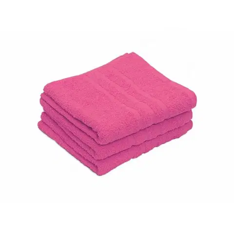 Ručníky Ručník nebo osuška, Comfort, růžový 70 x 140 cm
