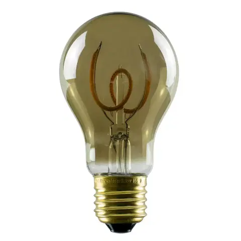 Stmívatelné LED žárovky Segula SEGULA LED E27 3,2W A60 1 800K kouřová stmívatelná
