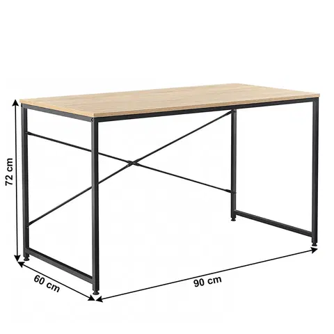 Pracovní stoly Psací stůl MELLORA Tempo Kondela 90 cm