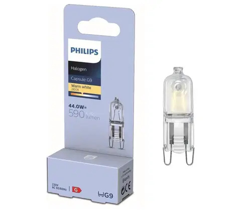 Žárovky Philips Průmyslová žárovka Philips HALOGEN G9/44W/230V 2800K 